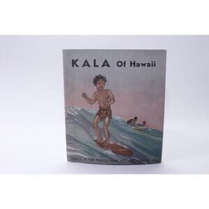 Kala Of Hawaii, Elizabeth McCrady, Picture Book, Platt & Munk, ~ 260122-WH 912